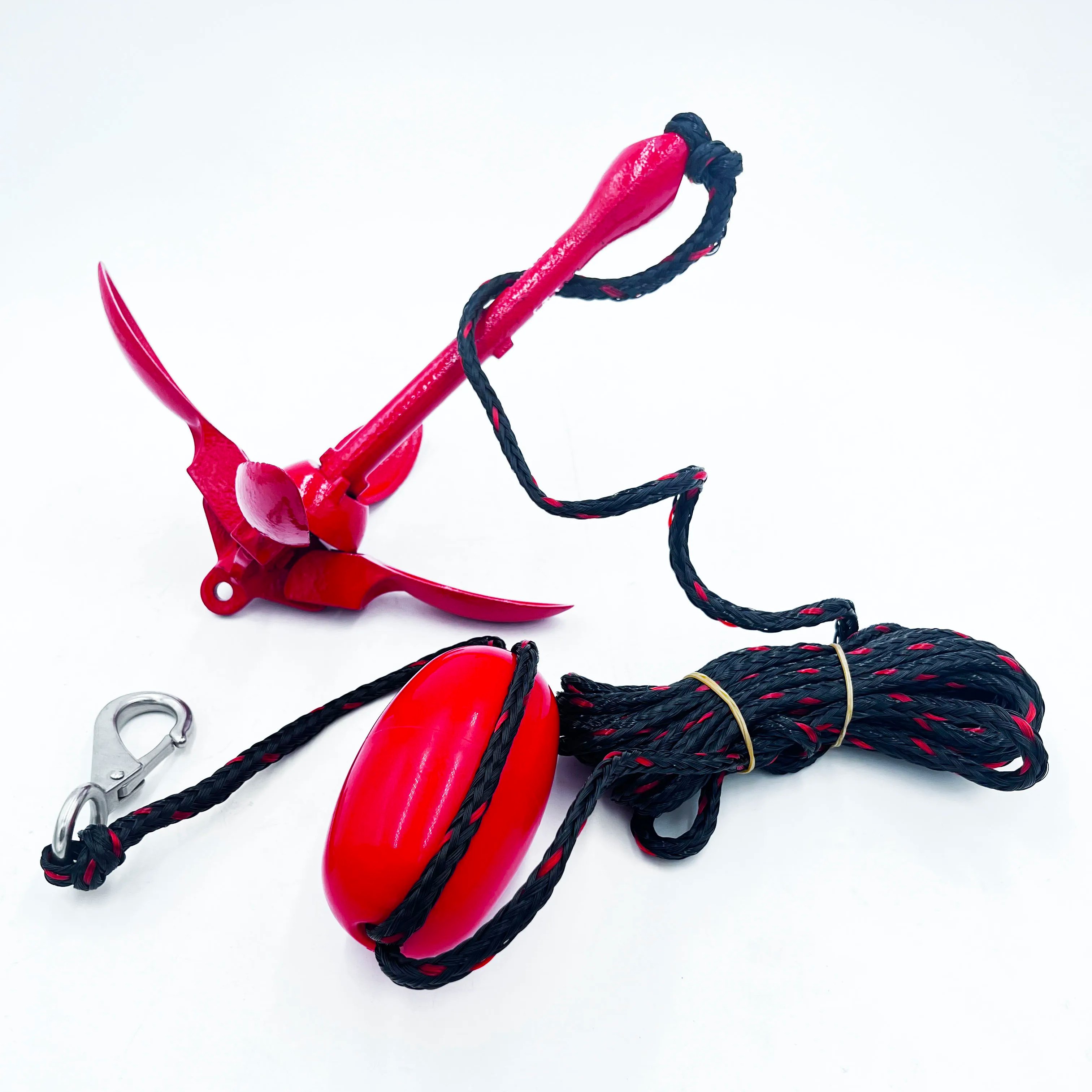 YM 3.5LB Folding Kayak Anchor Kit Durable Boat Anchors in Stock